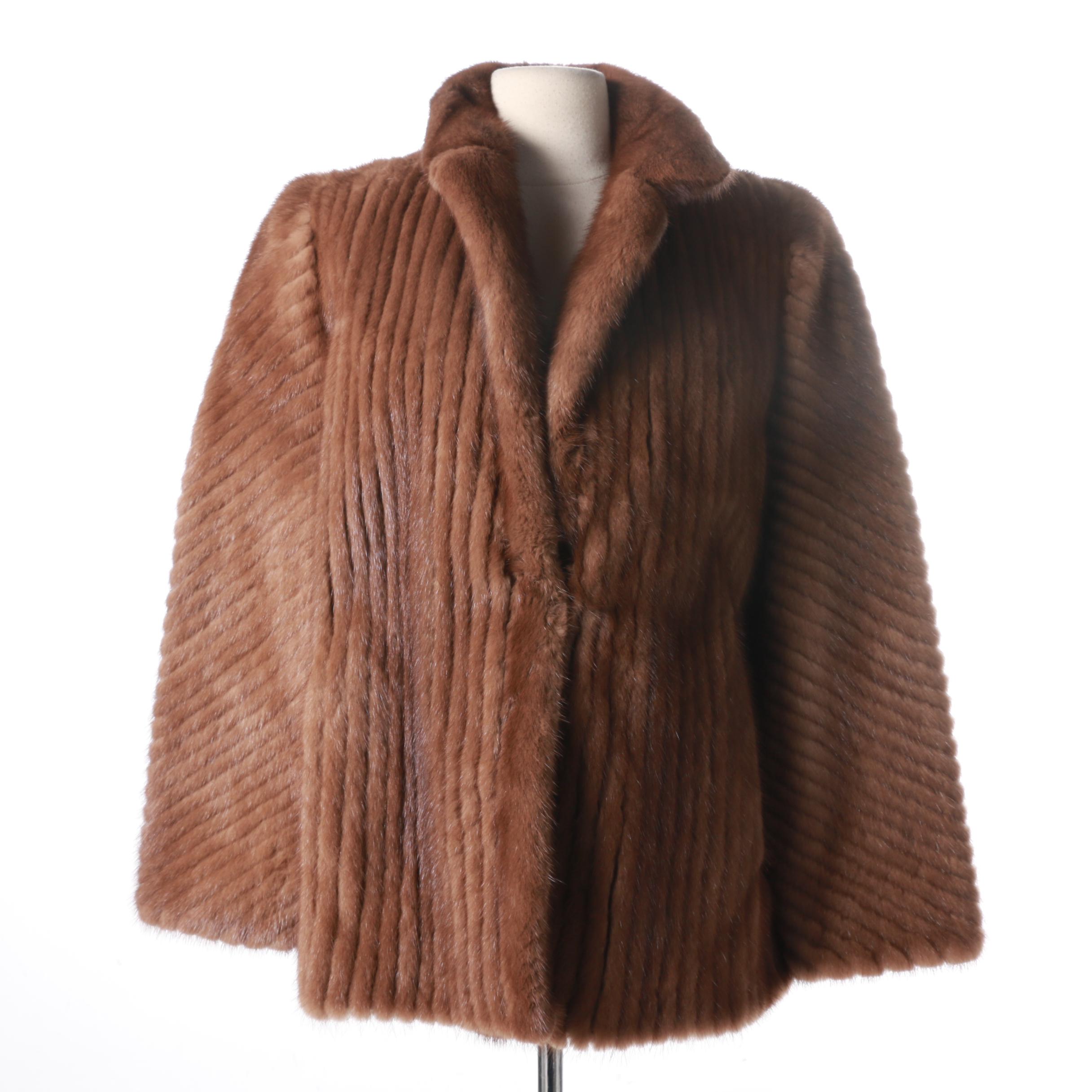 Saga Selected Mink Fur Coat