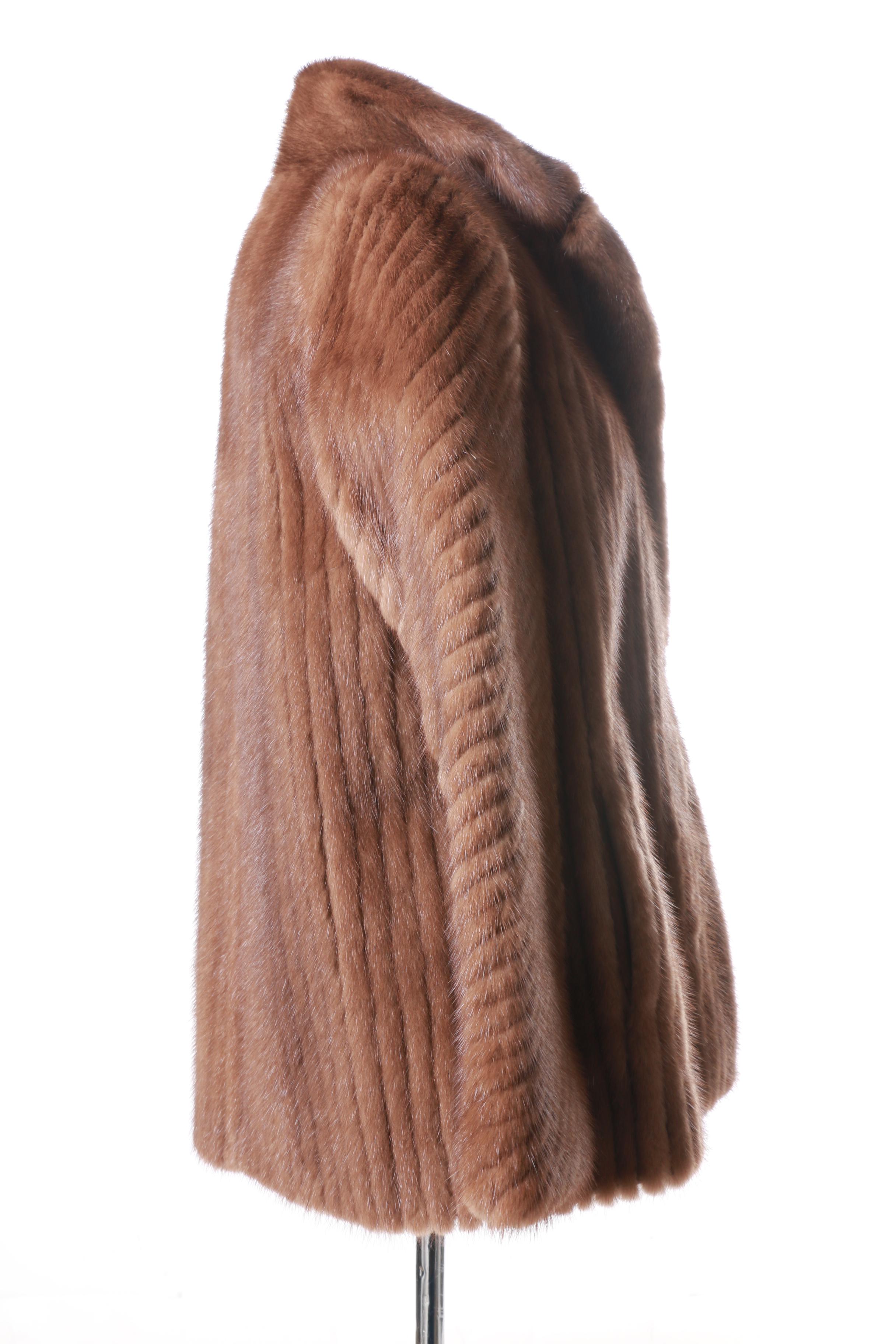 Saga Selected Mink Fur Coat