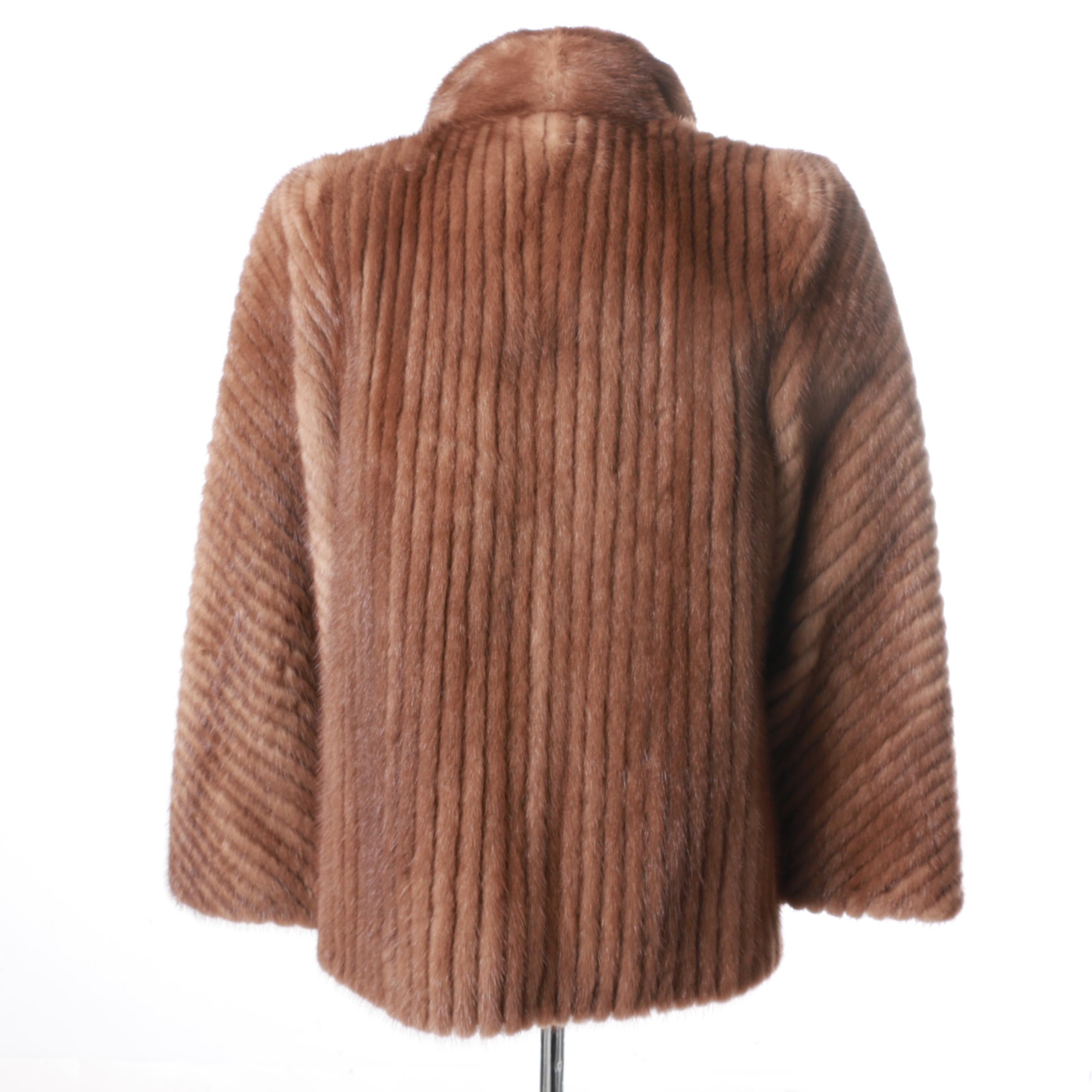 Saga Selected Mink Fur Coat