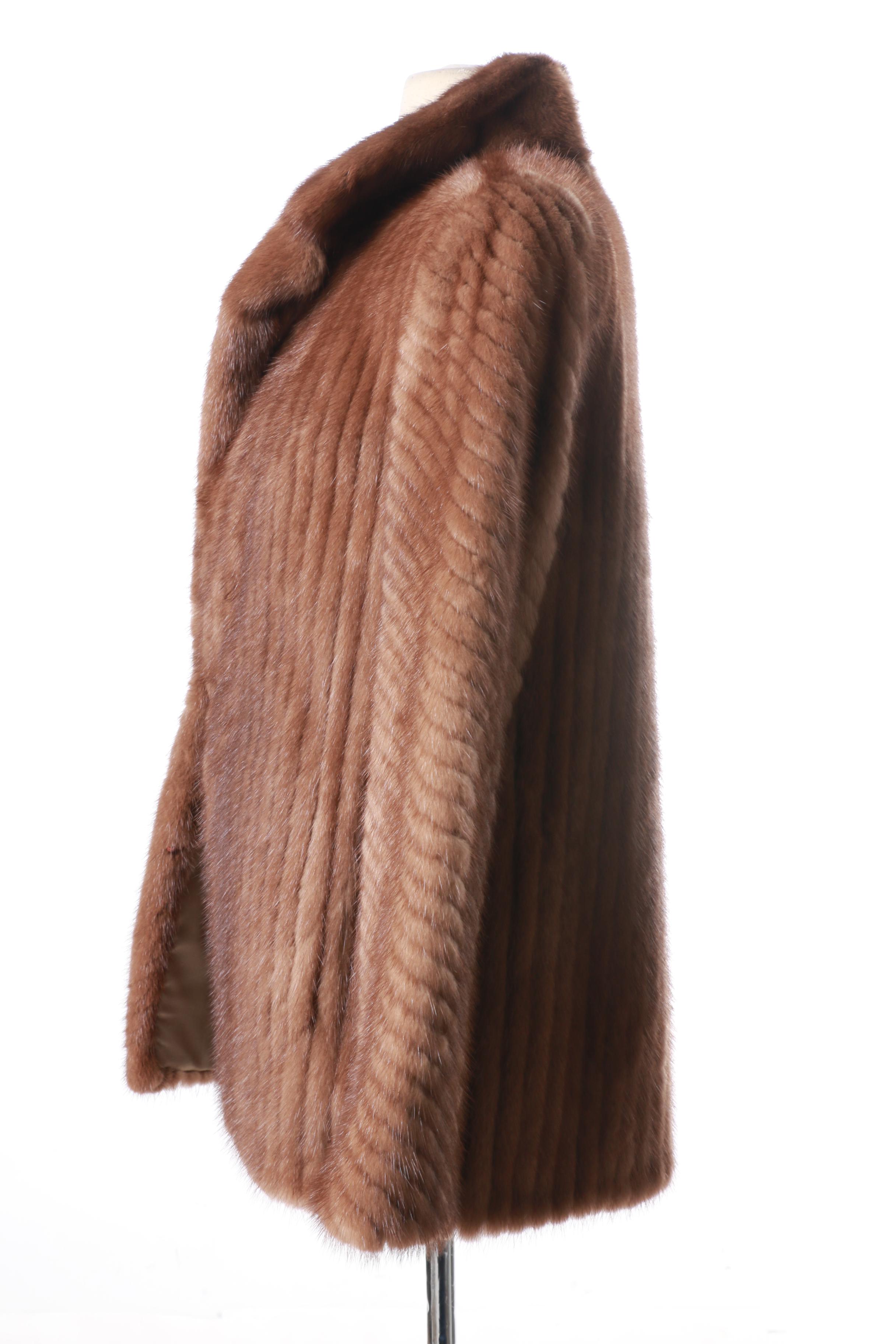 Saga Selected Mink Fur Coat