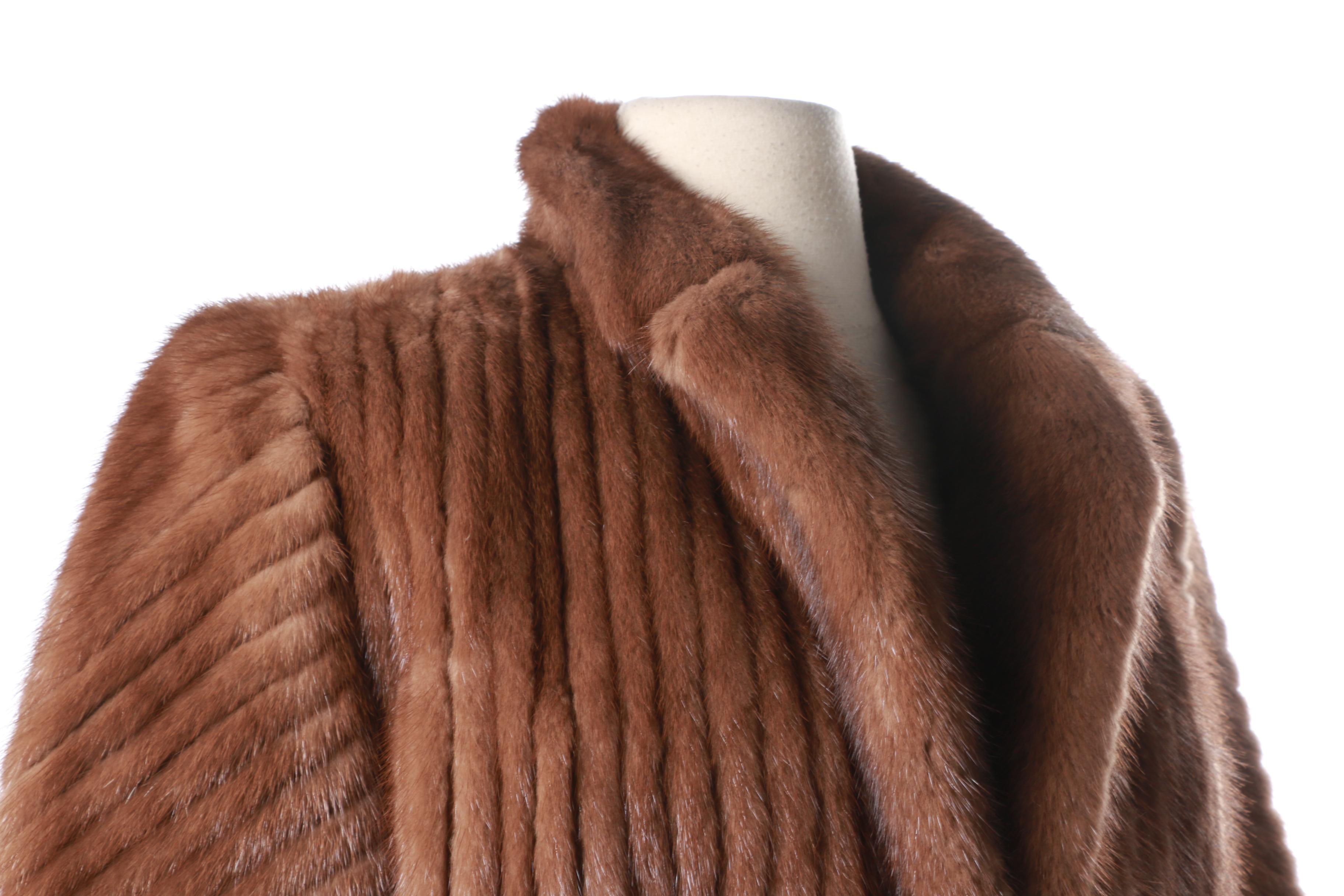 Saga Selected Mink Fur Coat