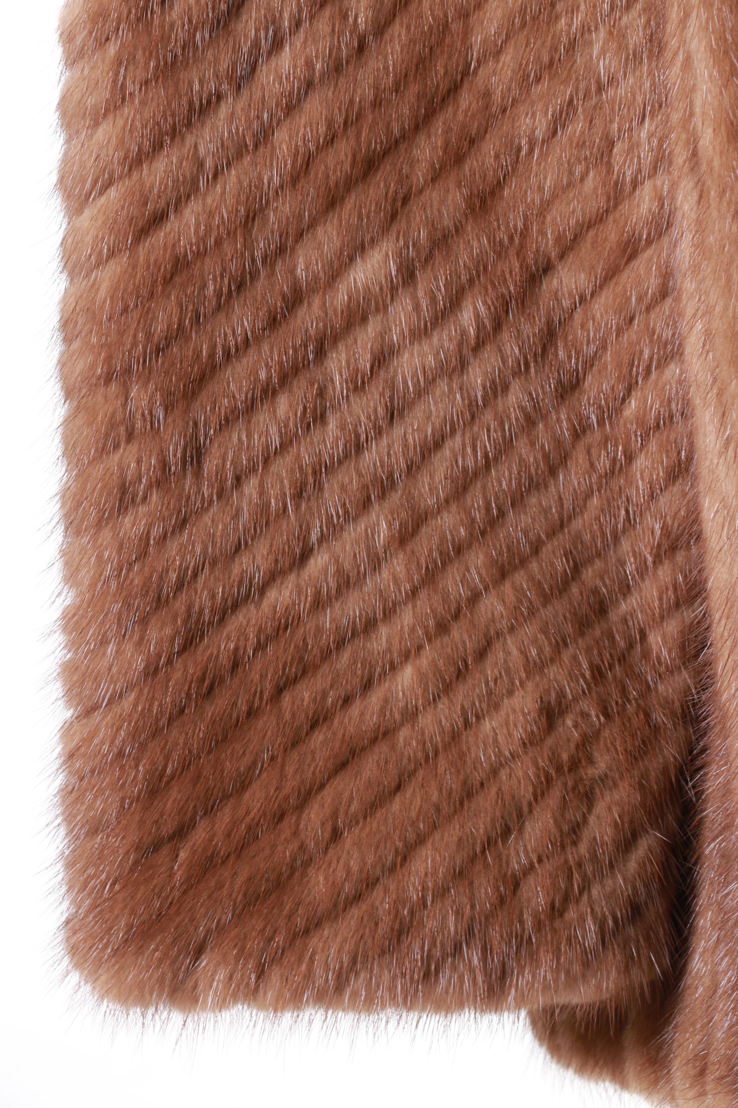 Saga Selected Mink Fur Coat