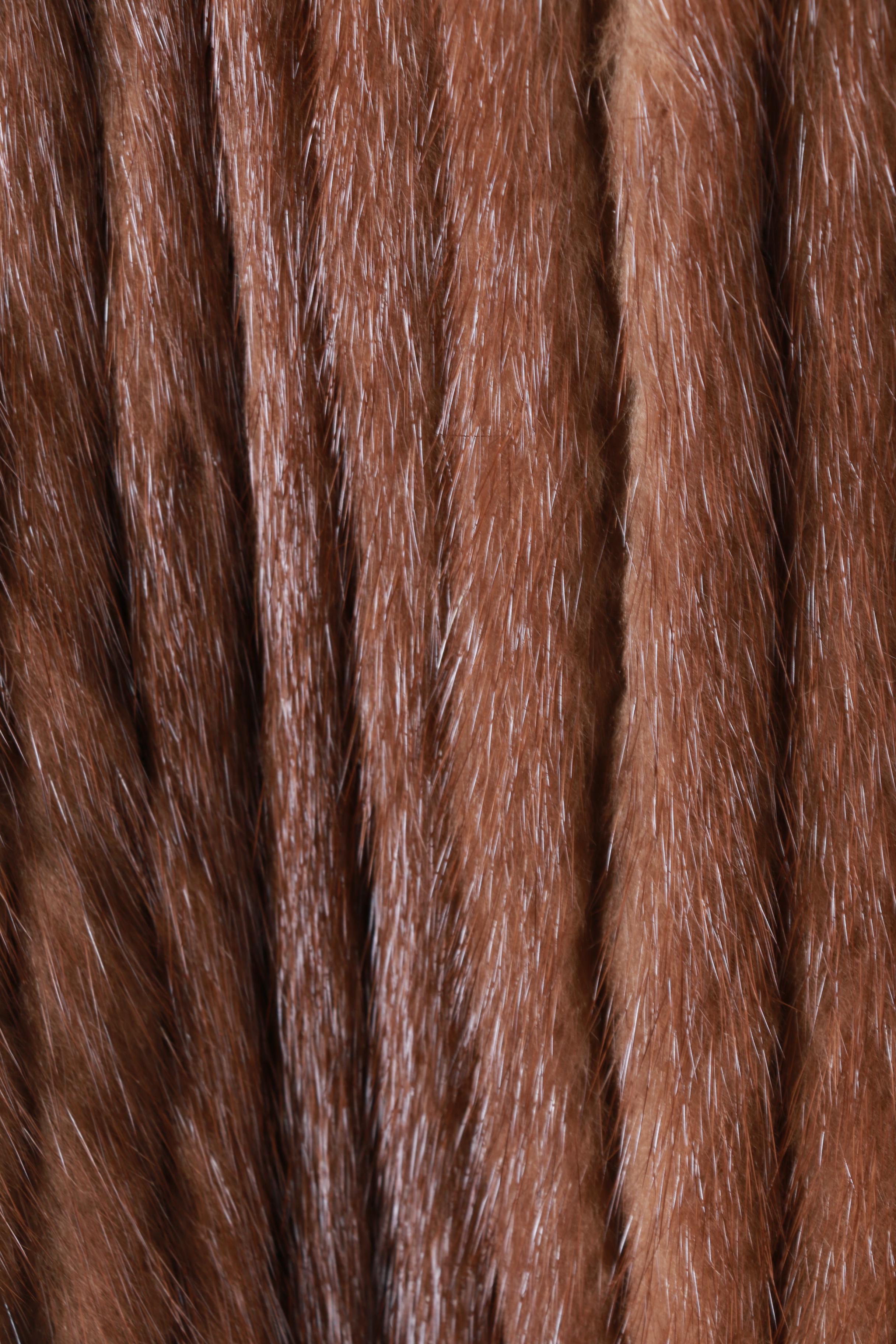 Saga Selected Mink Fur Coat