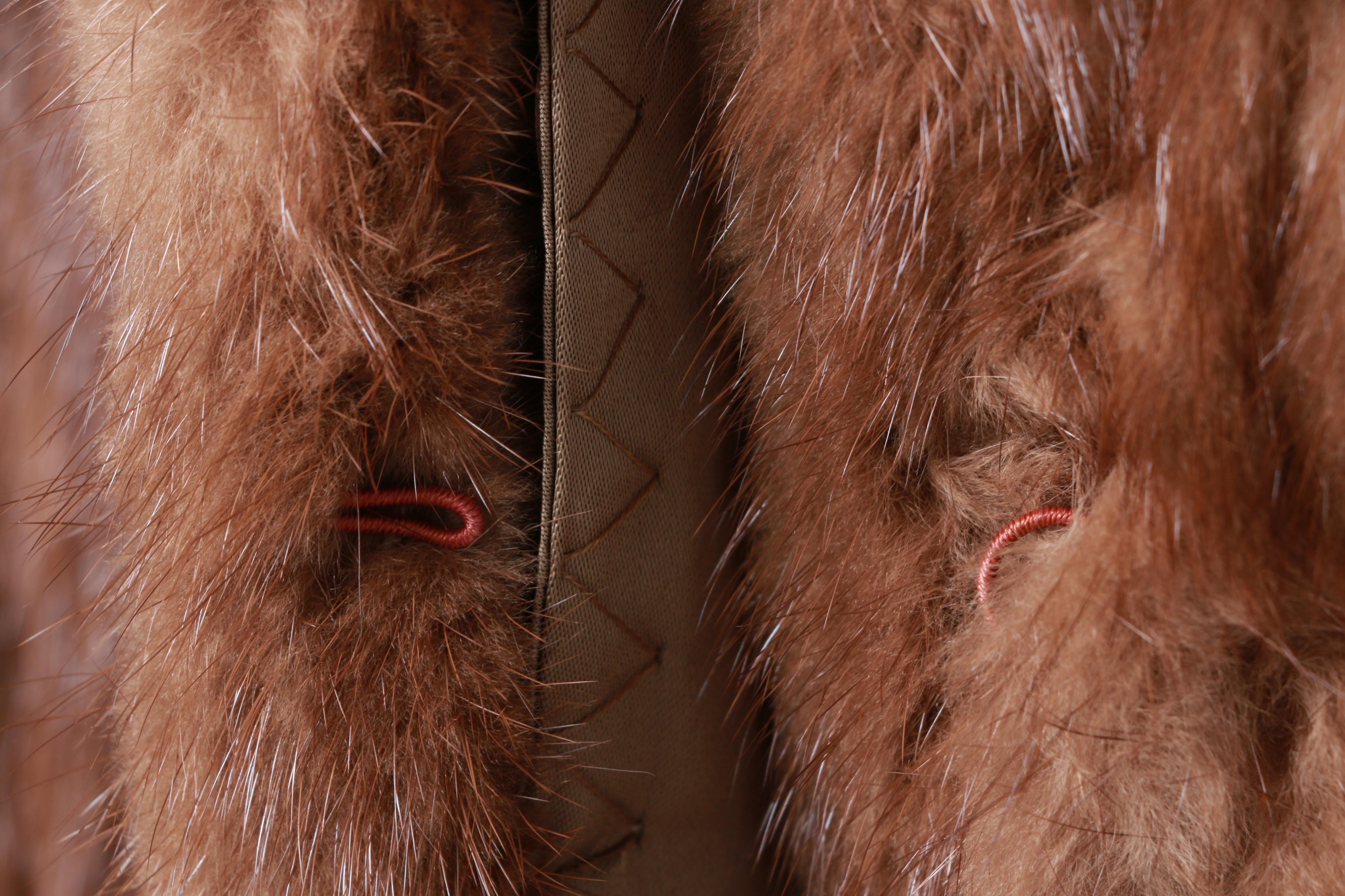 Saga Selected Mink Fur Coat