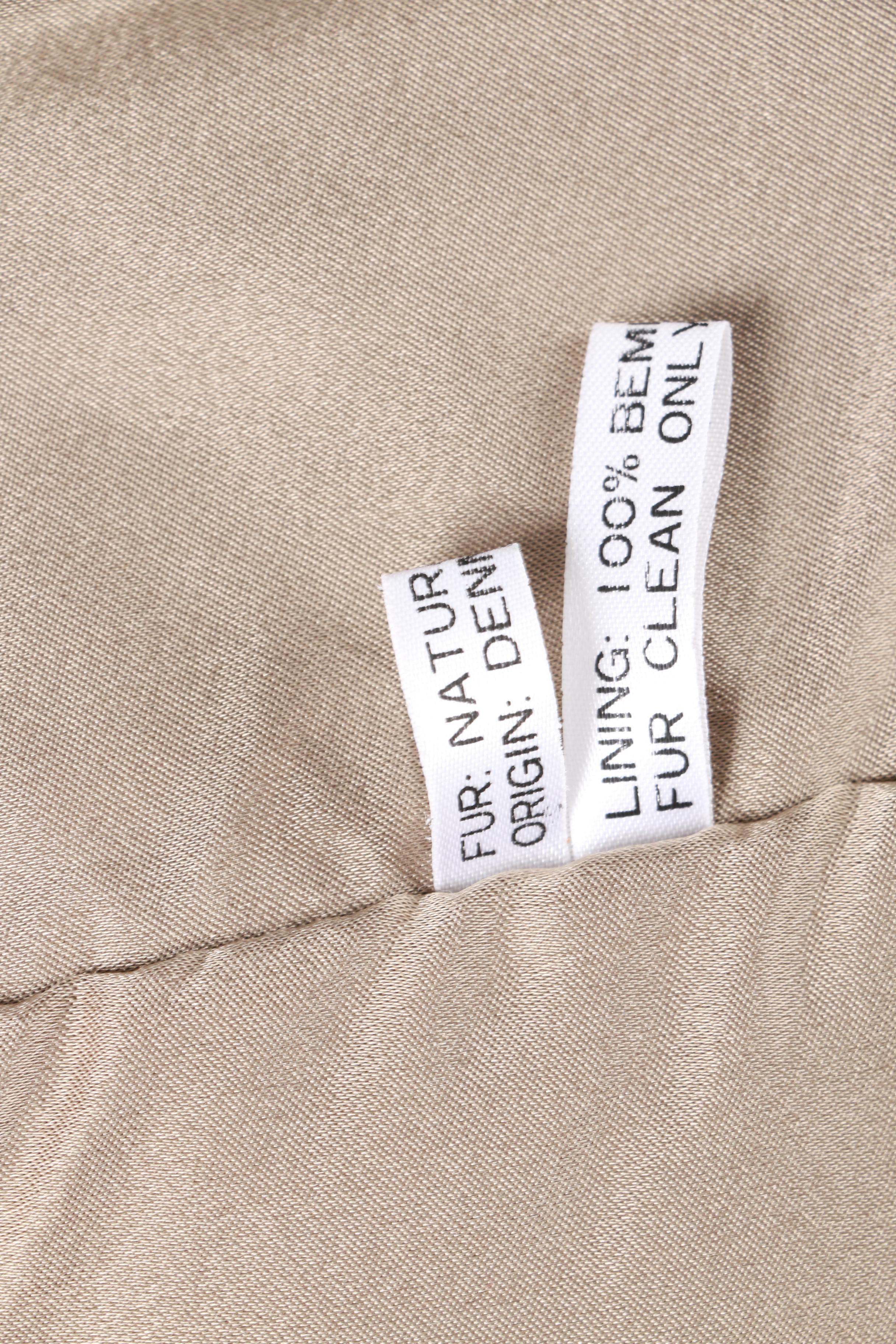 Saga Selected Mink Fur Coat