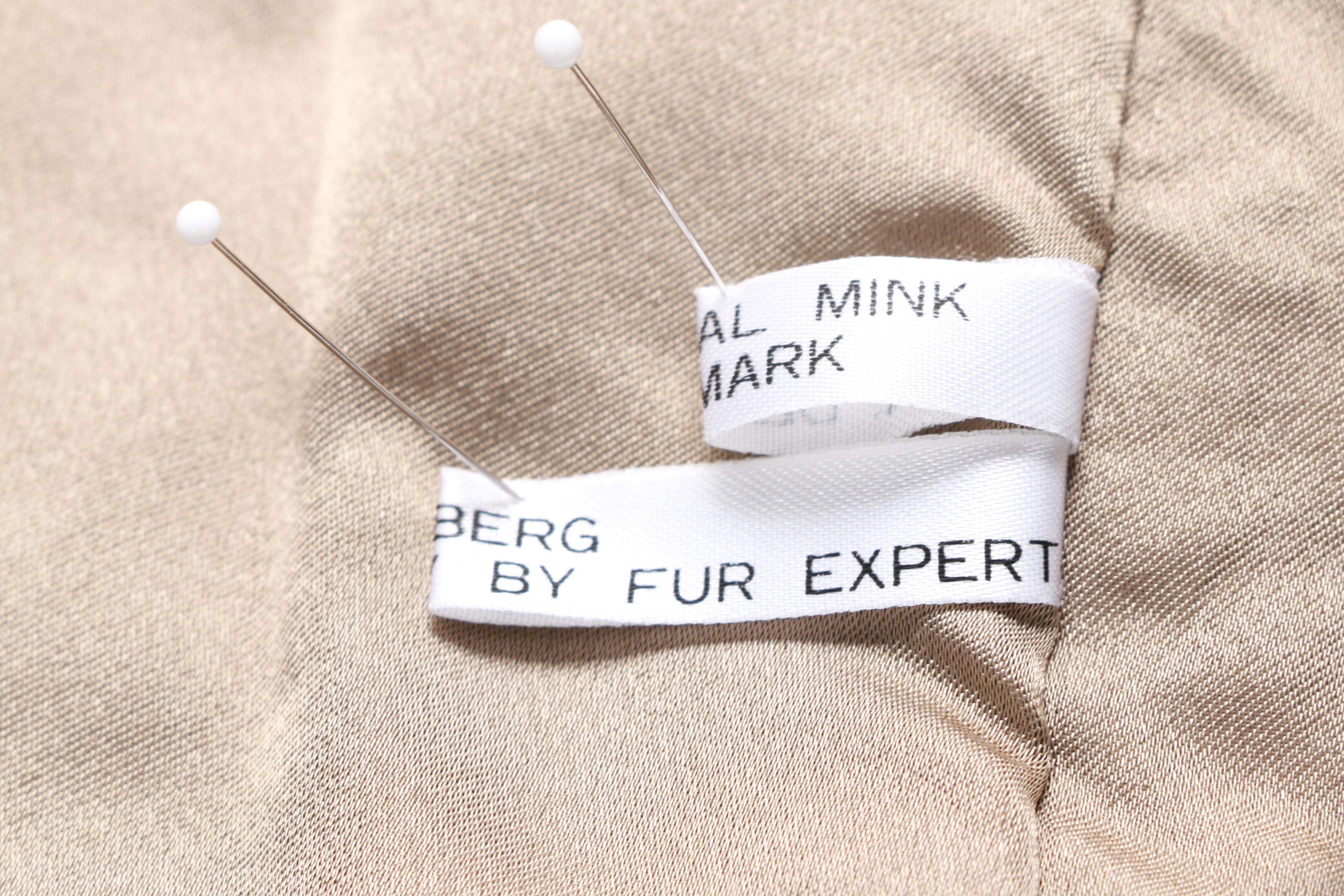 Saga Selected Mink Fur Coat
