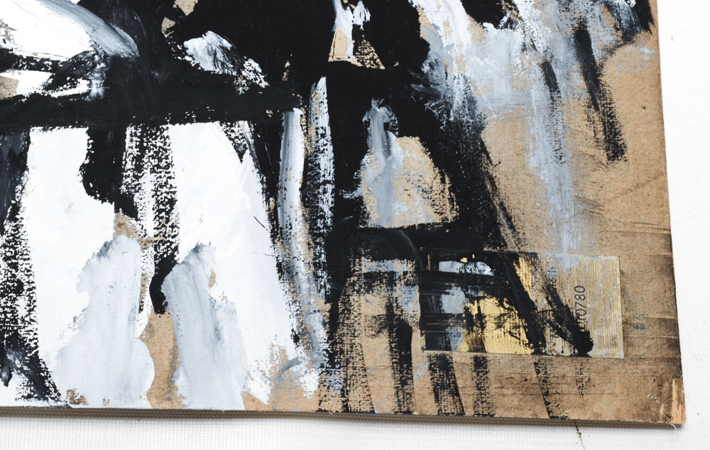 Robert Broderson Gouache Painting "Prisoner & Captive"