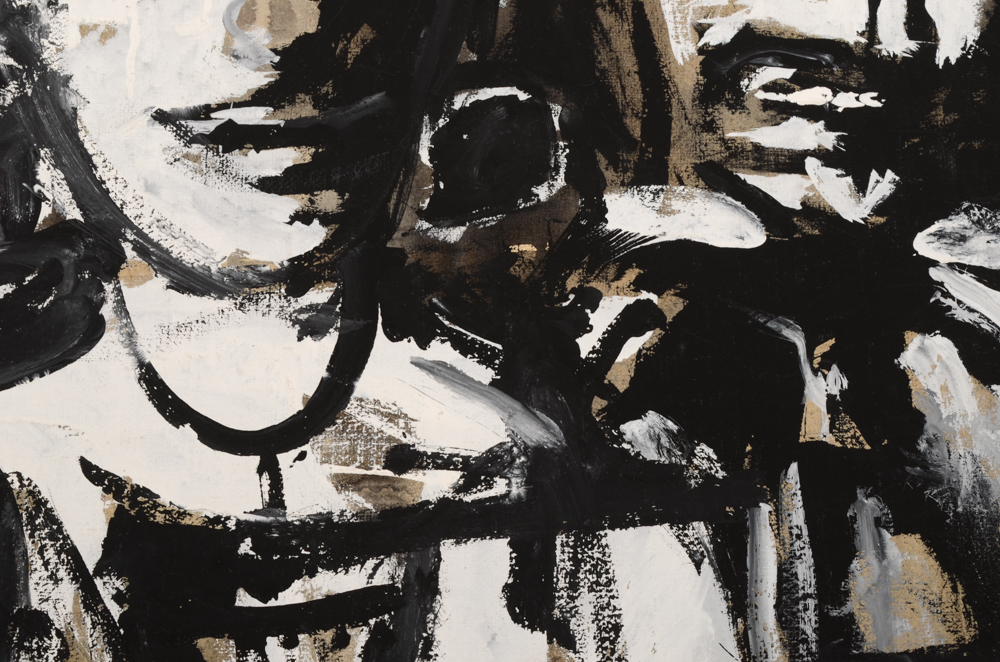 Robert Broderson Gouache Painting "Prisoner & Captive"