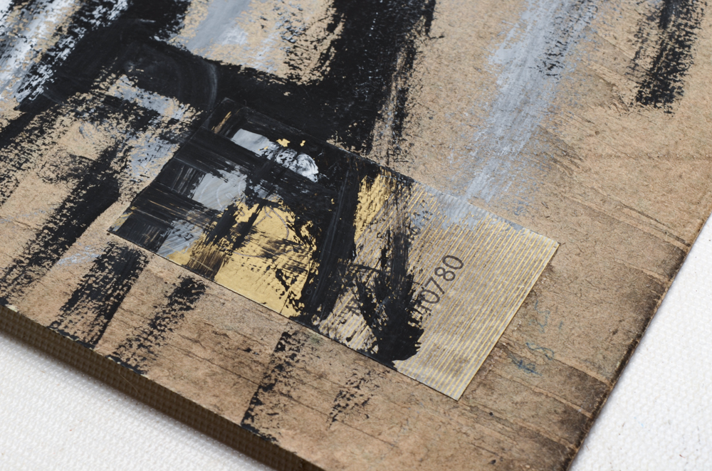 Robert Broderson Gouache Painting "Prisoner & Captive"