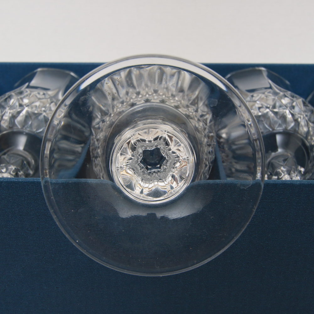 Cristal d'Arques "Longchamp" Crystal Wine Glasses