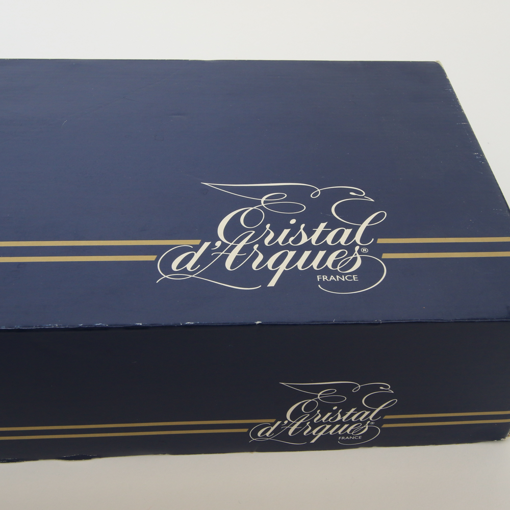 Cristal d'Arques "Longchamp" Crystal Wine Glasses