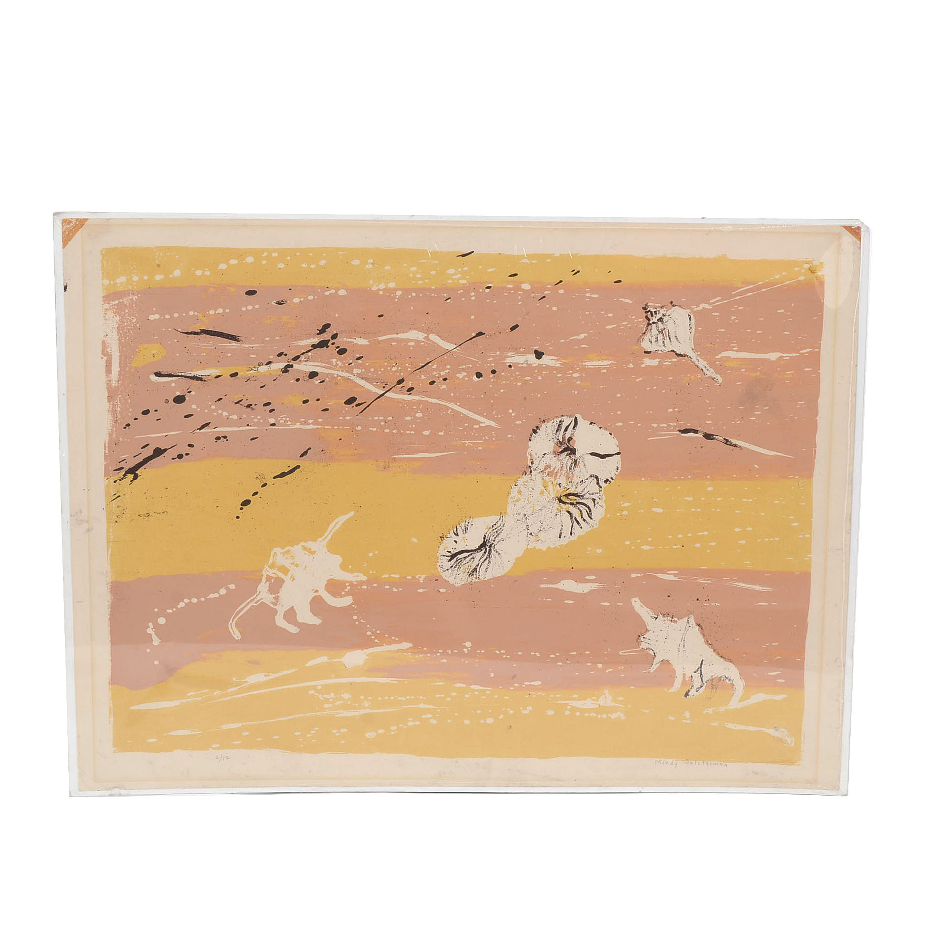 Mindy Saliterman Limited Edition Serigraph