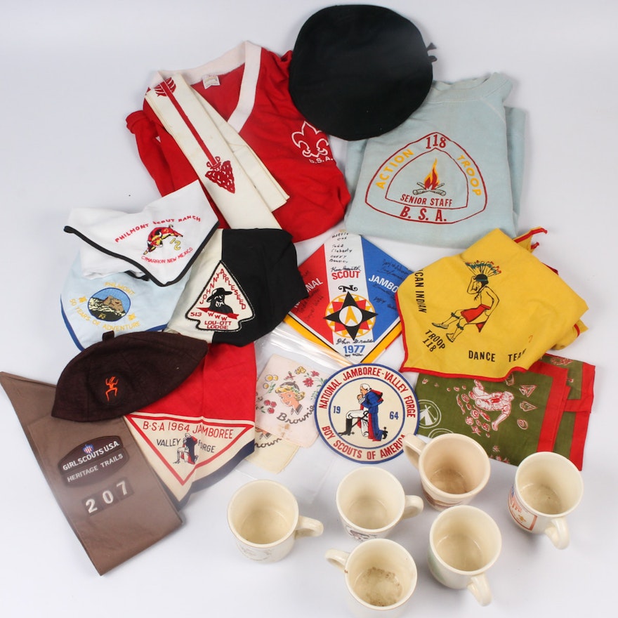 Vintage Scout Memorabilia