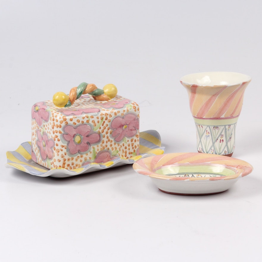 Mackenzie-Childs Pottery Tableware