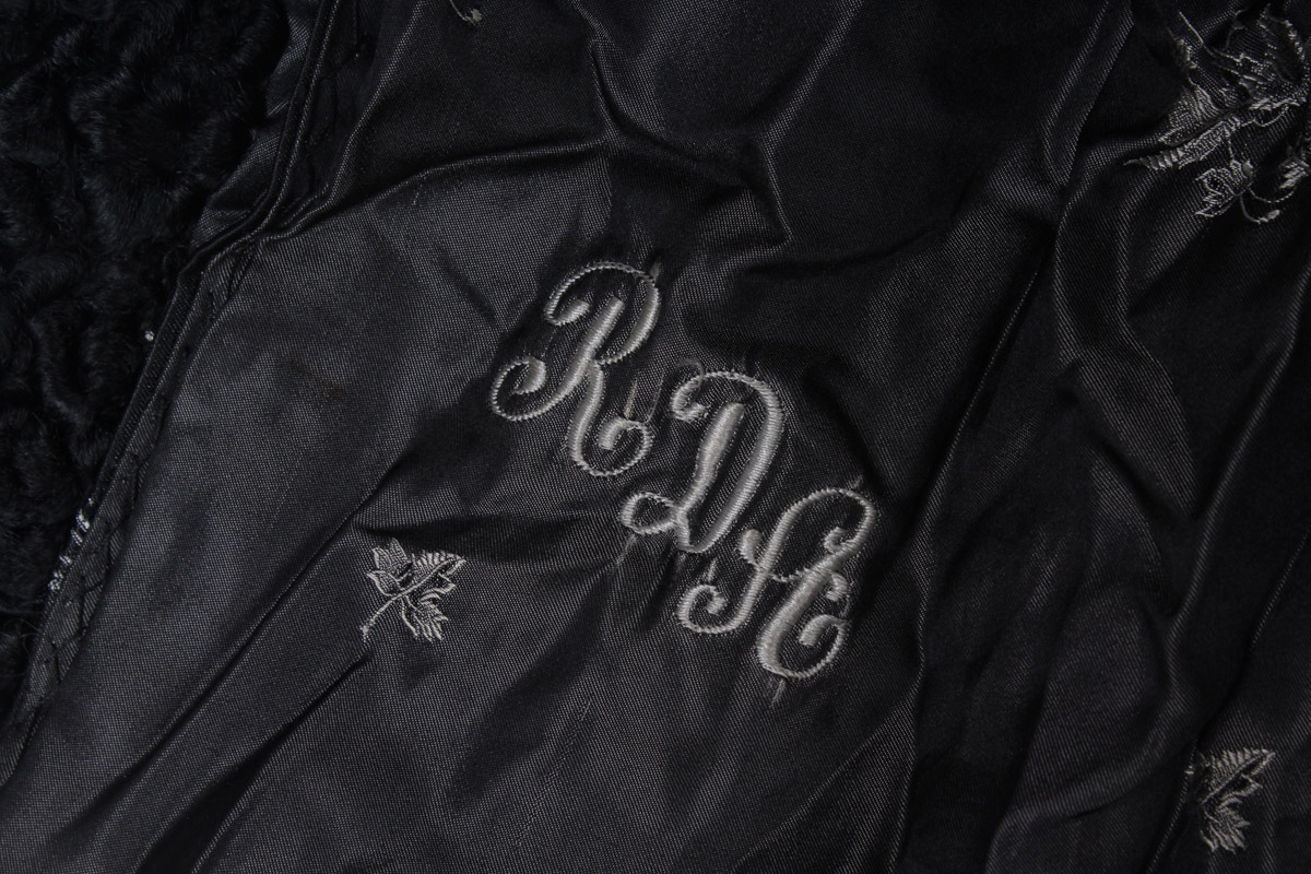 Vintage Persian Lamb Coat