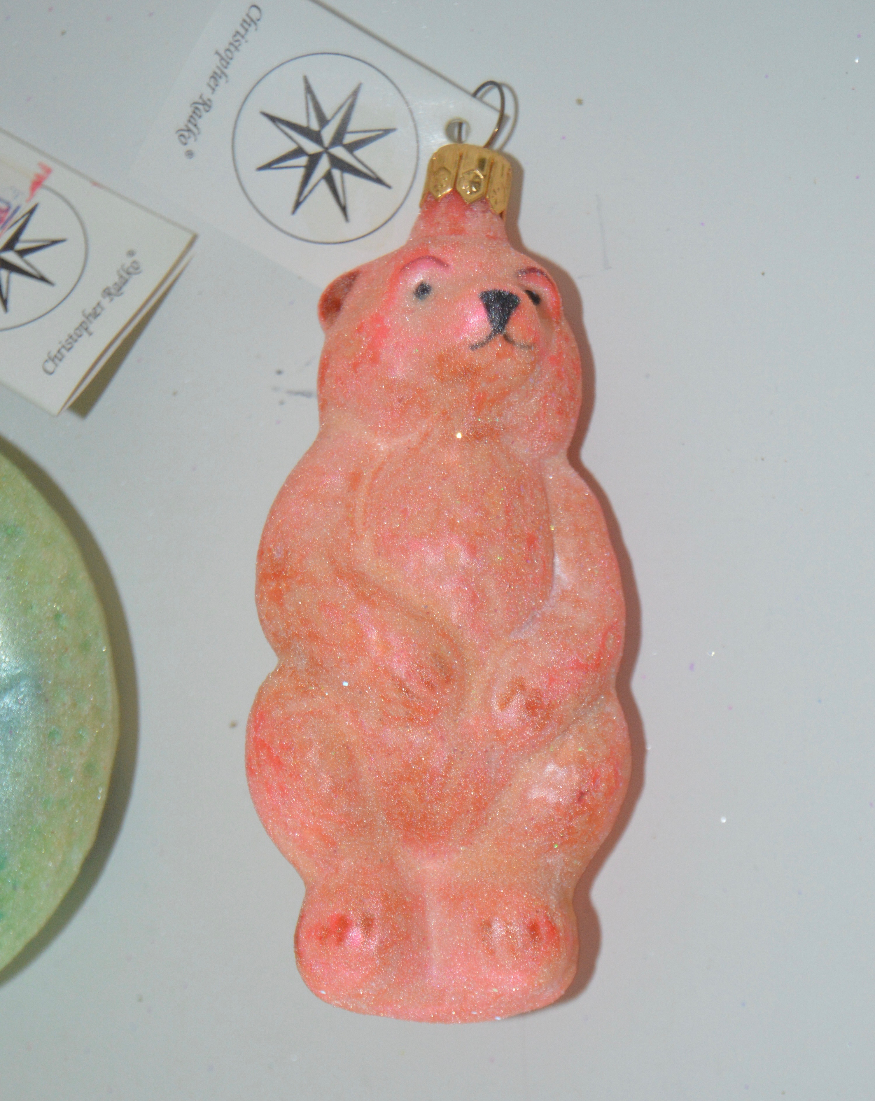 Vintage Christopher Radko Glass Ornaments