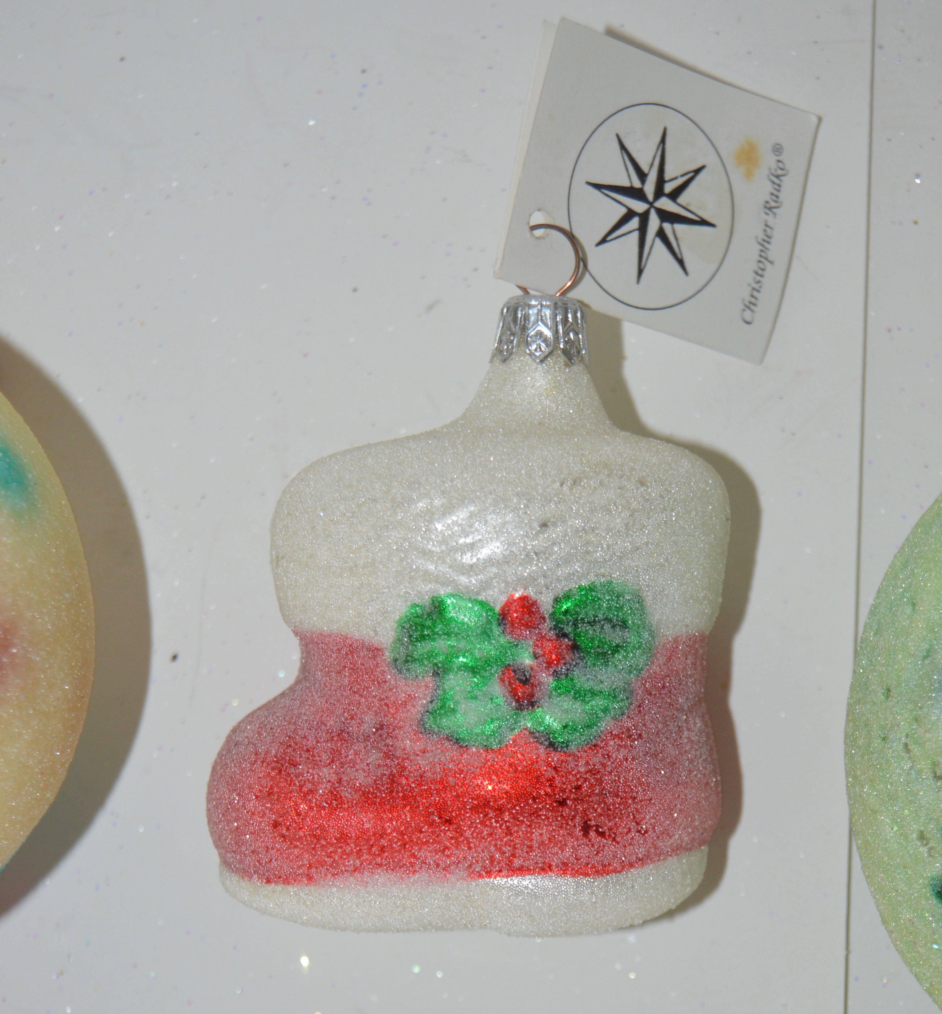 Vintage Christopher Radko Glass Ornaments