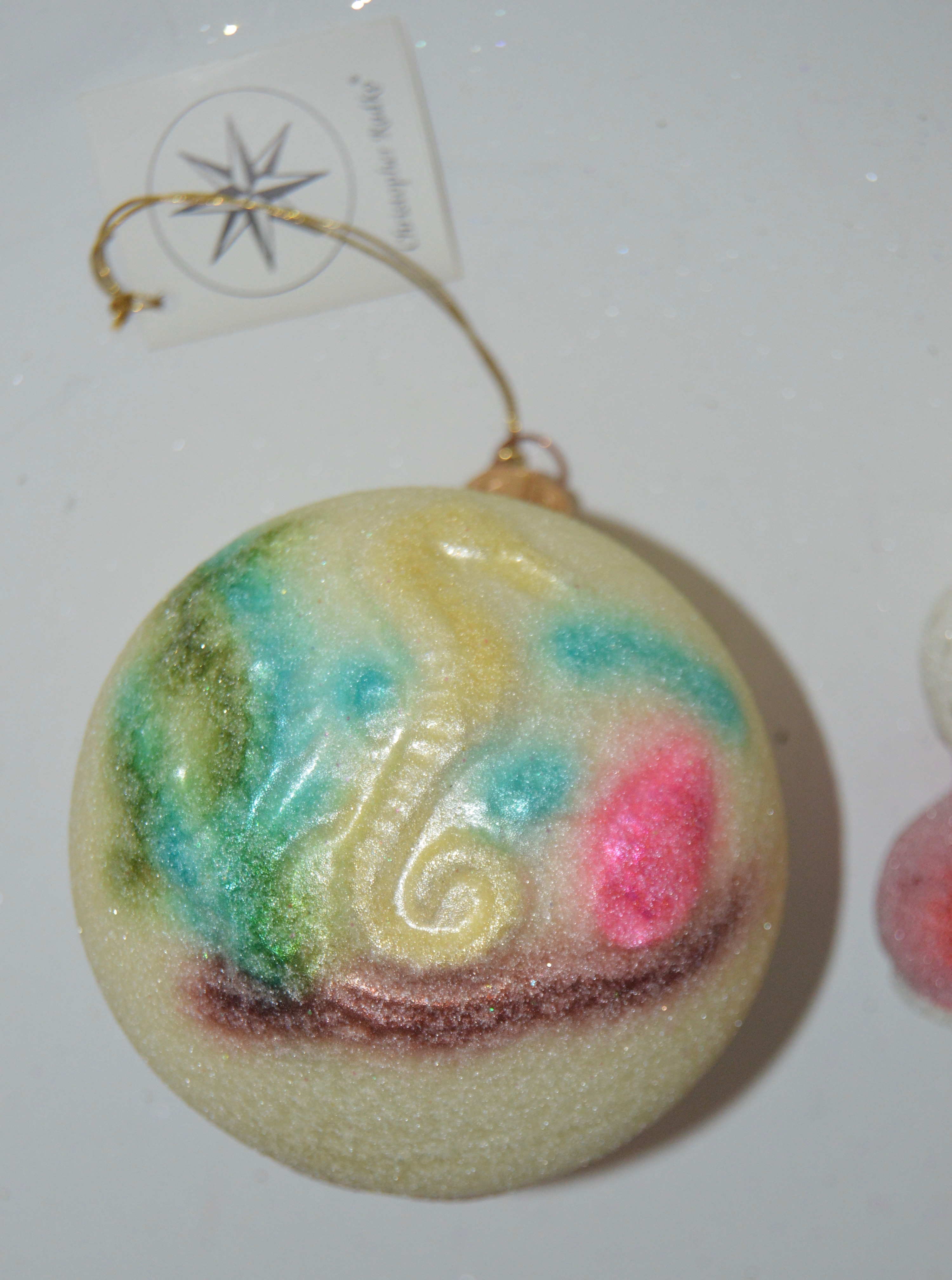 Vintage Christopher Radko Glass Ornaments