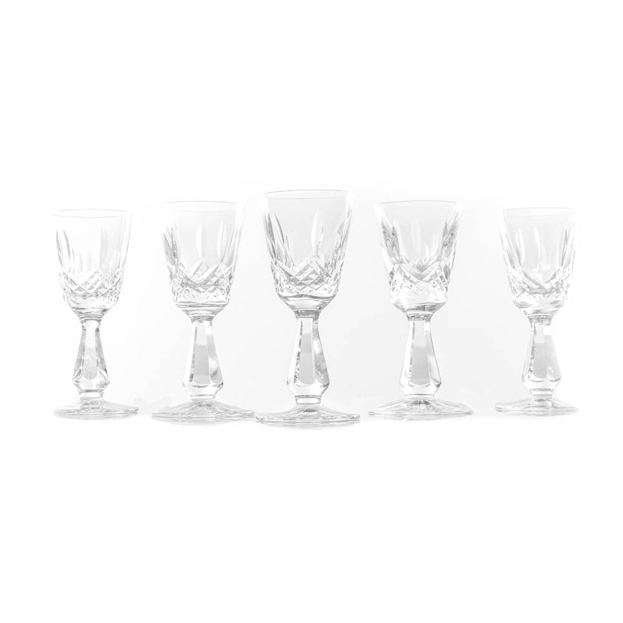 Waterford Crystal "Kenmare" Cordial Glasses