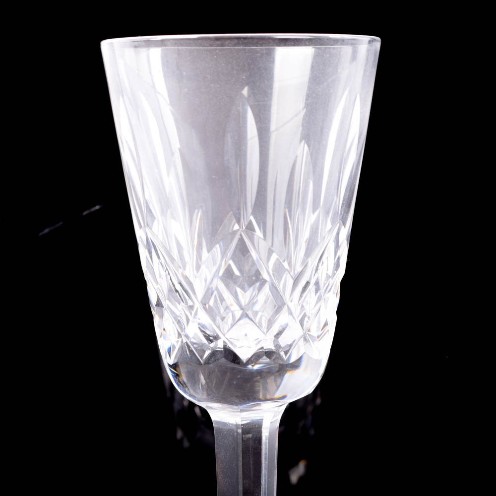 Waterford Crystal "Lismore" Sherry Glasses