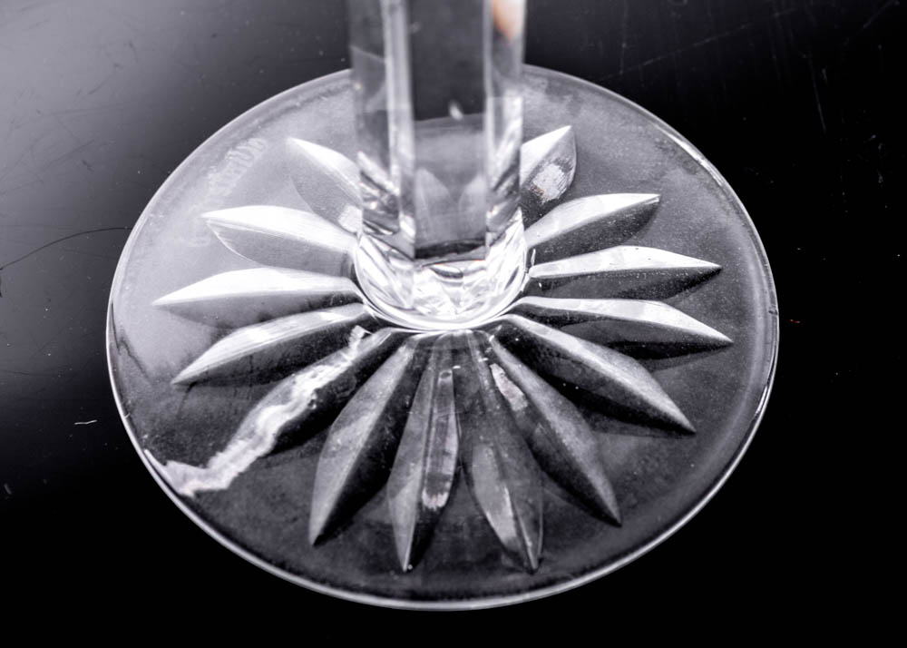 Waterford Crystal "Lismore" Sherry Glasses