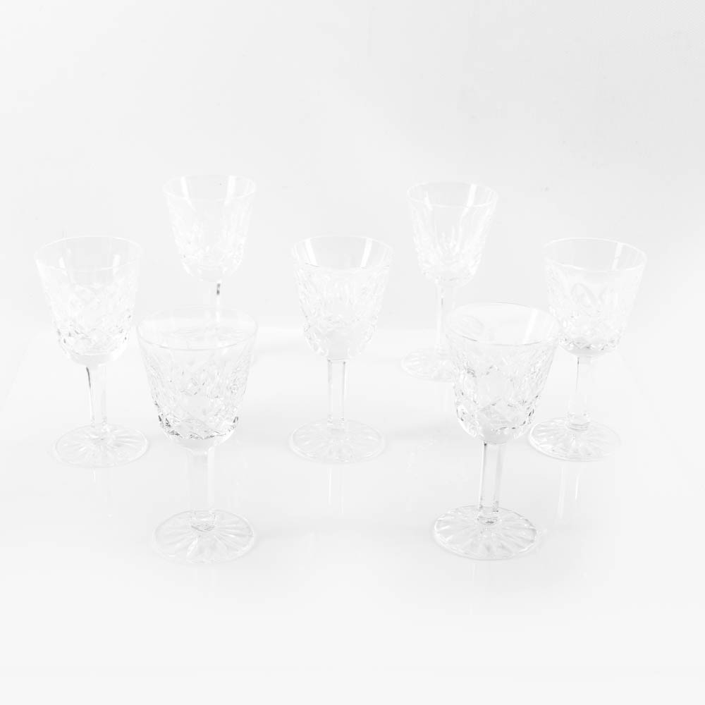Waterford Crystal "Lismore" Cordial Glasses