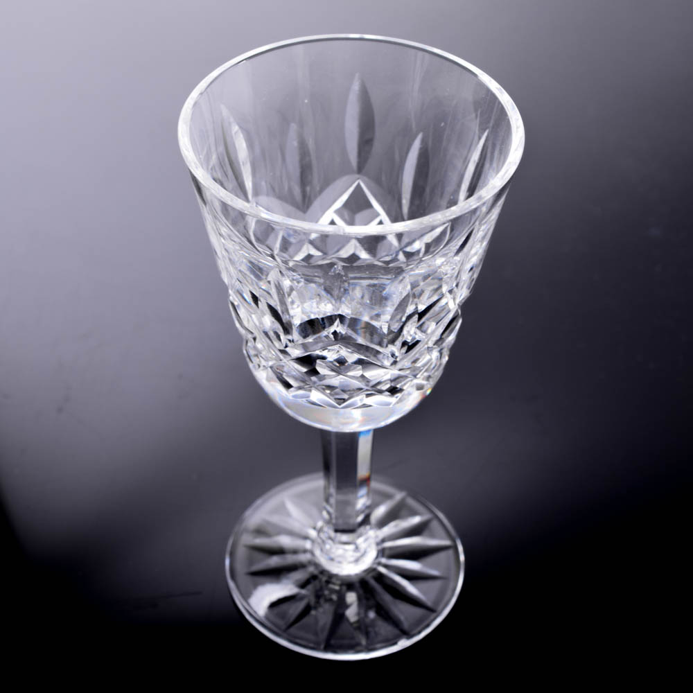 Waterford Crystal "Lismore" Cordial Glasses