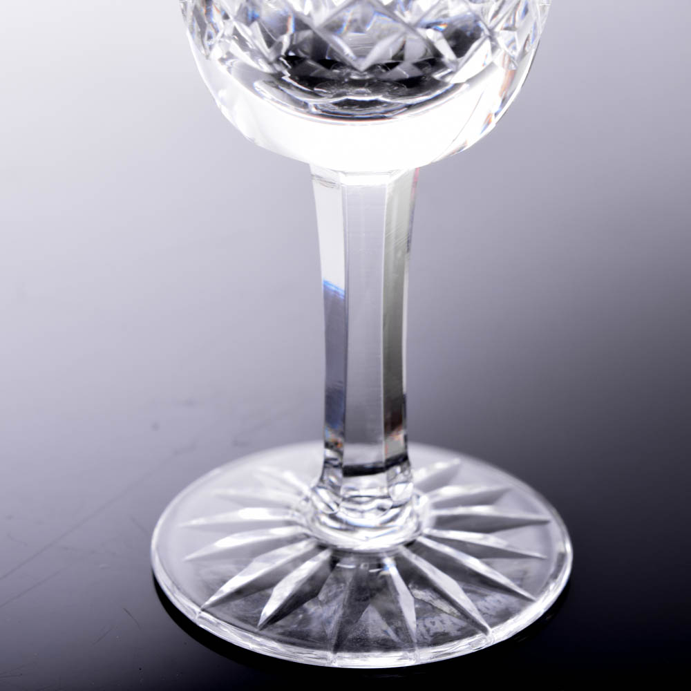 Waterford Crystal "Lismore" Cordial Glasses