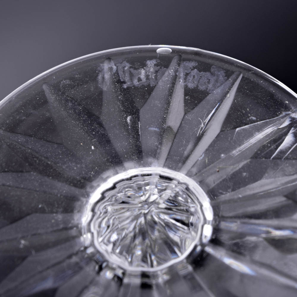 Waterford Crystal "Lismore" Cordial Glasses