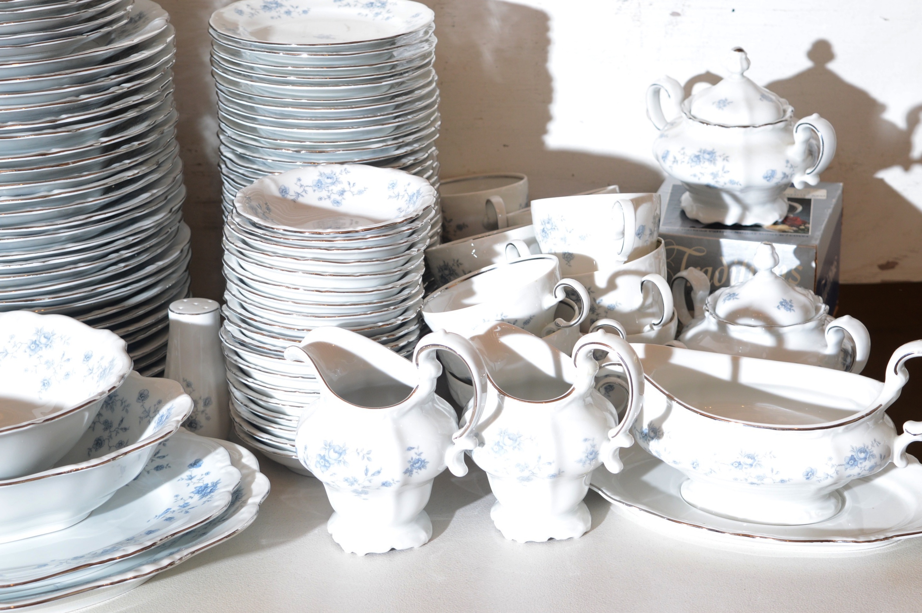 Haviland "Bue Garland" China