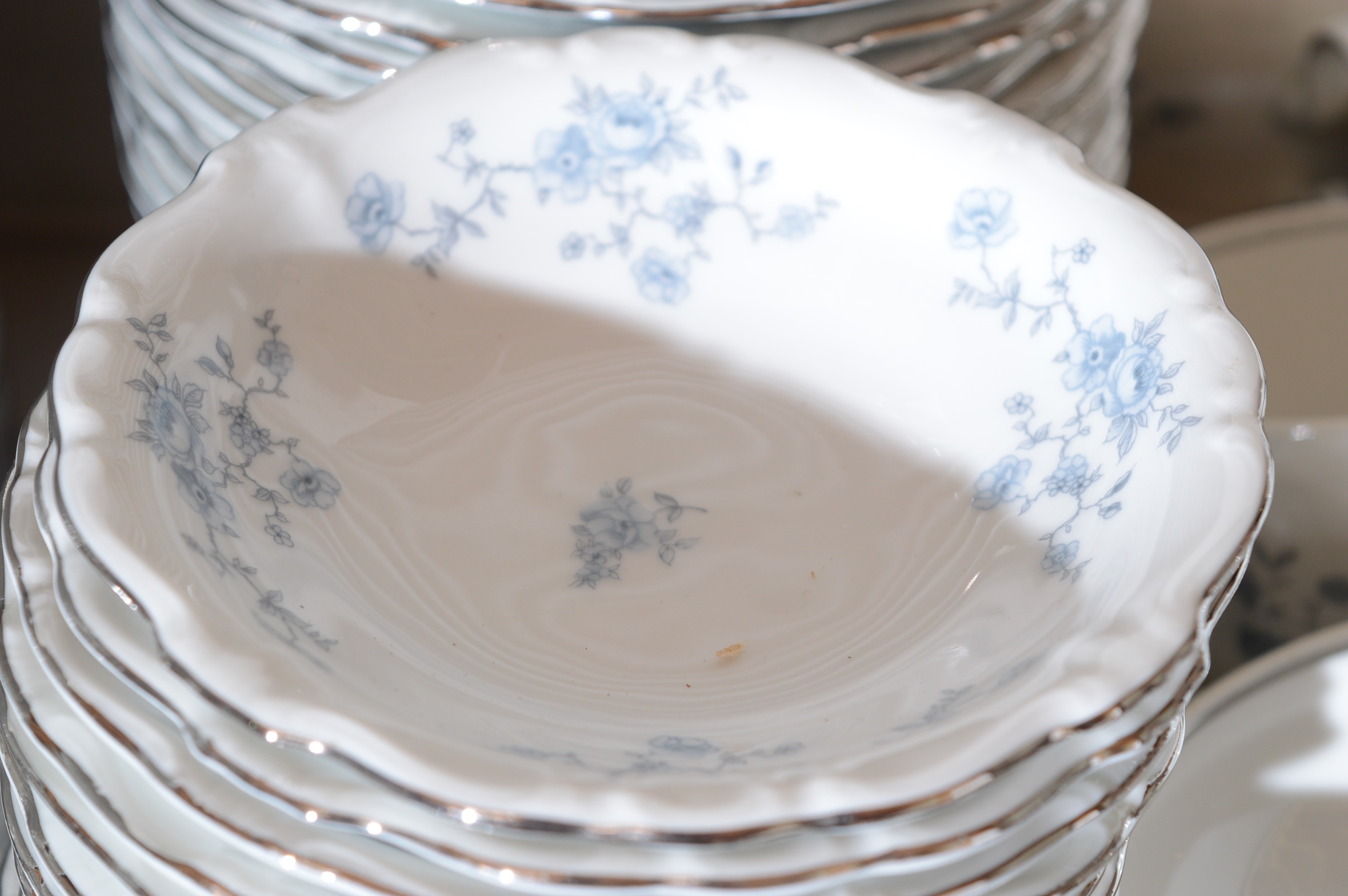 Haviland "Bue Garland" China