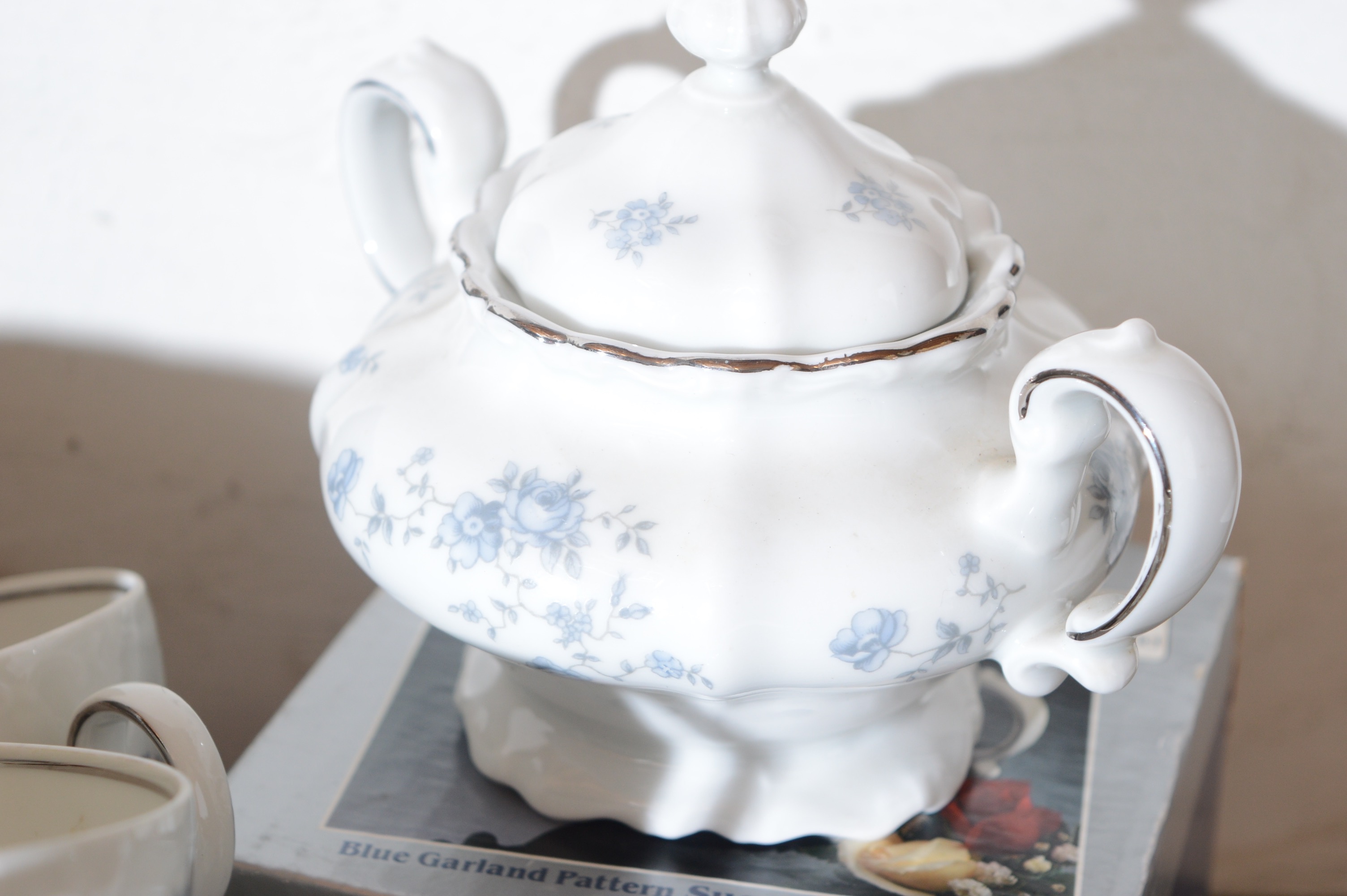 Haviland "Bue Garland" China