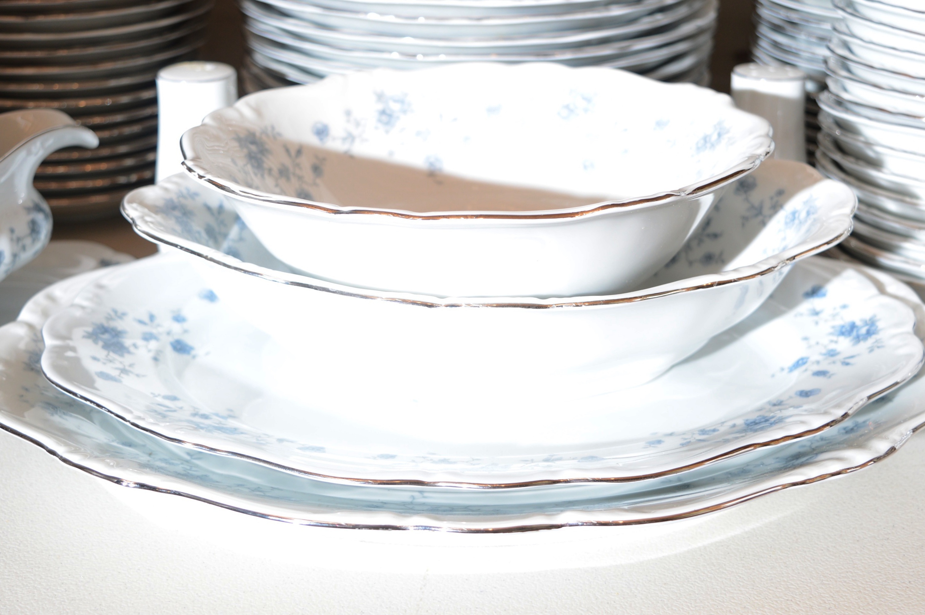 Haviland "Bue Garland" China