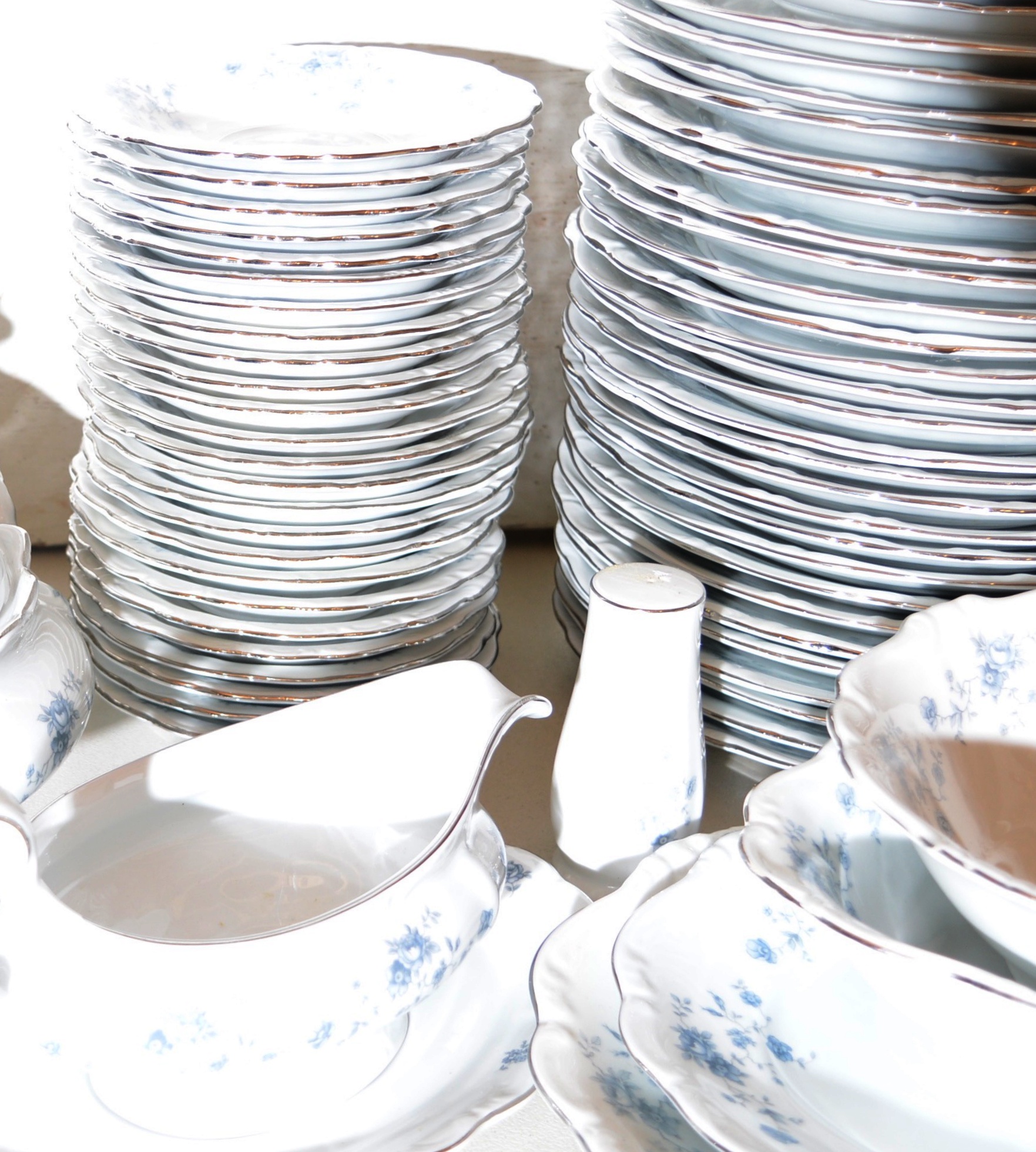 Haviland "Bue Garland" China