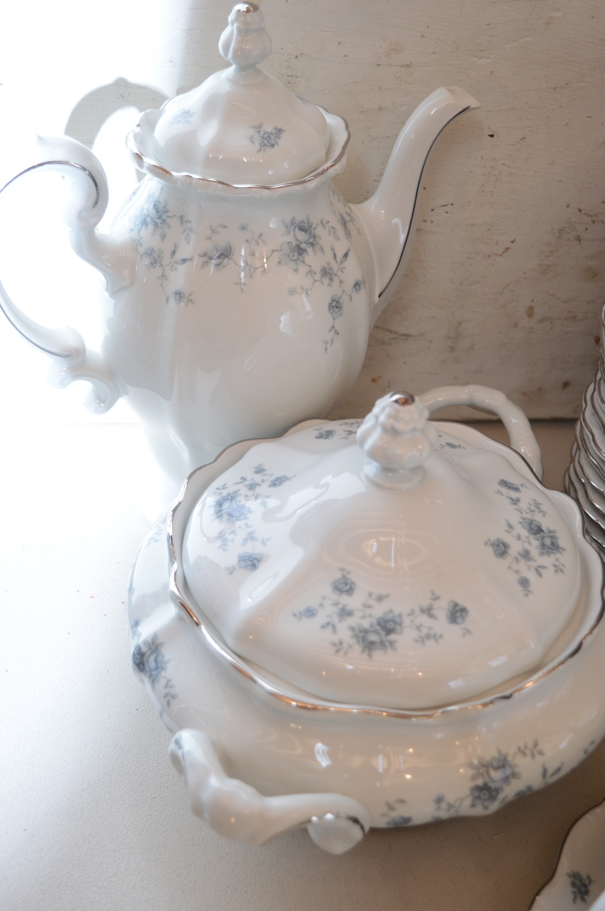 Haviland "Bue Garland" China