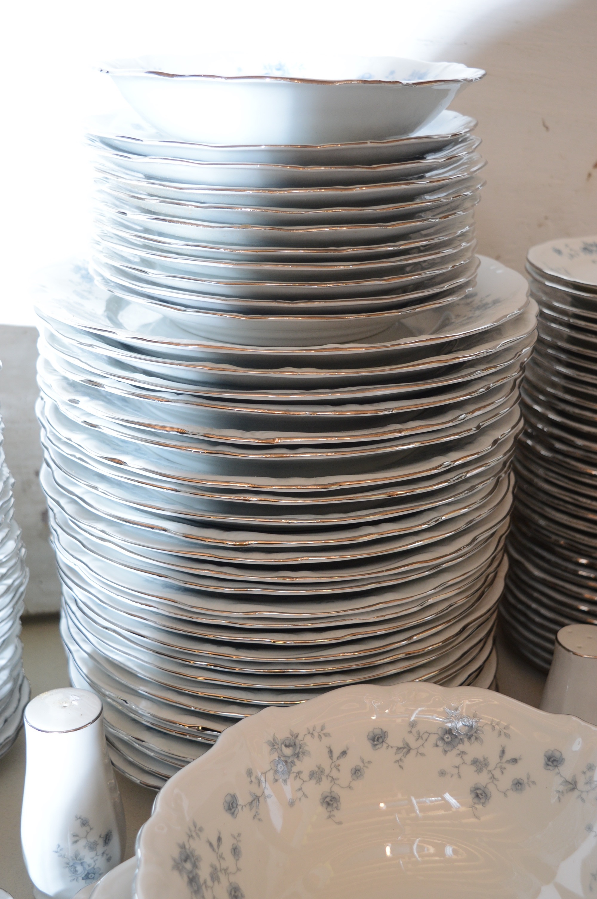 Haviland "Bue Garland" China