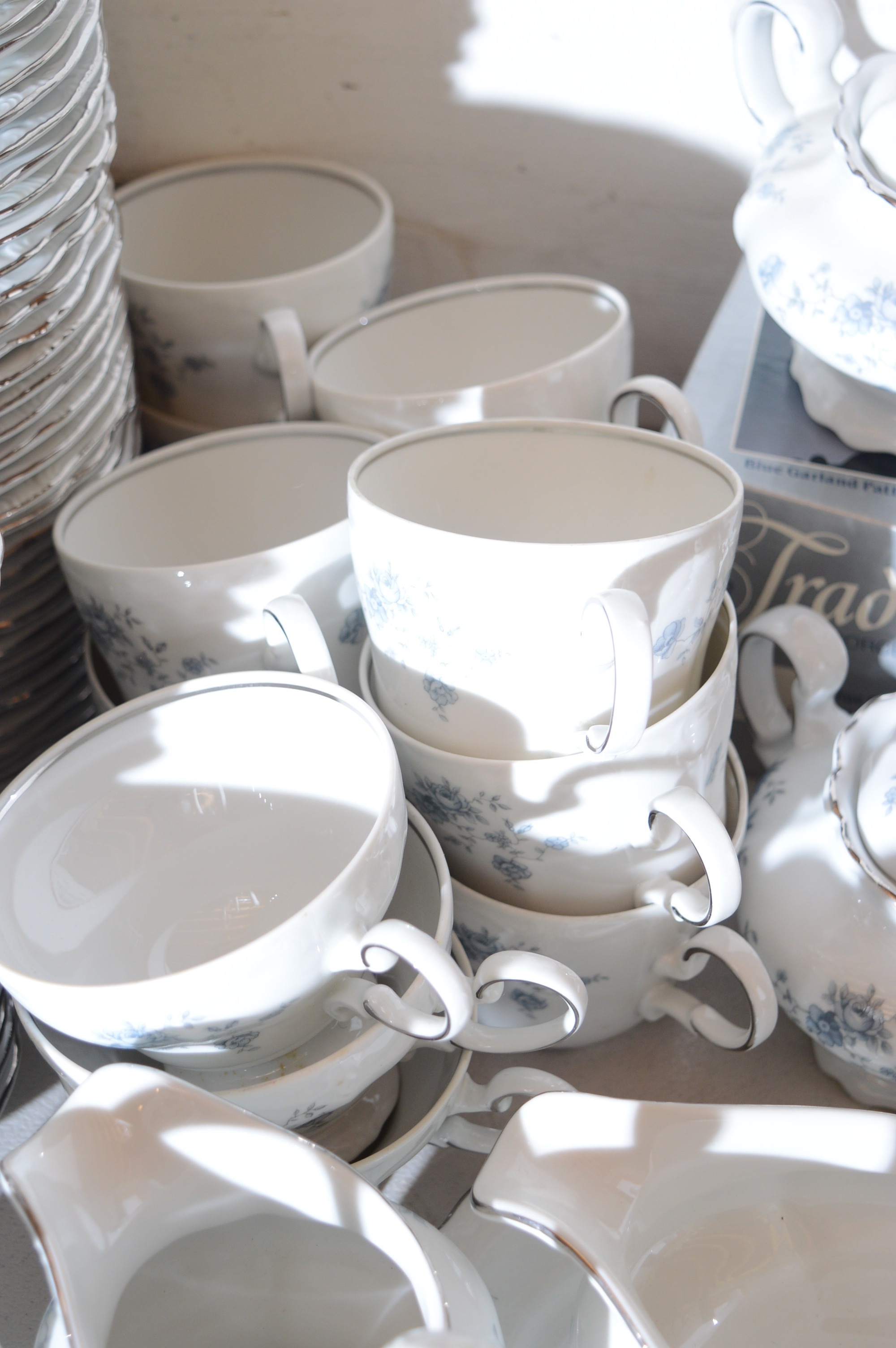 Haviland "Bue Garland" China