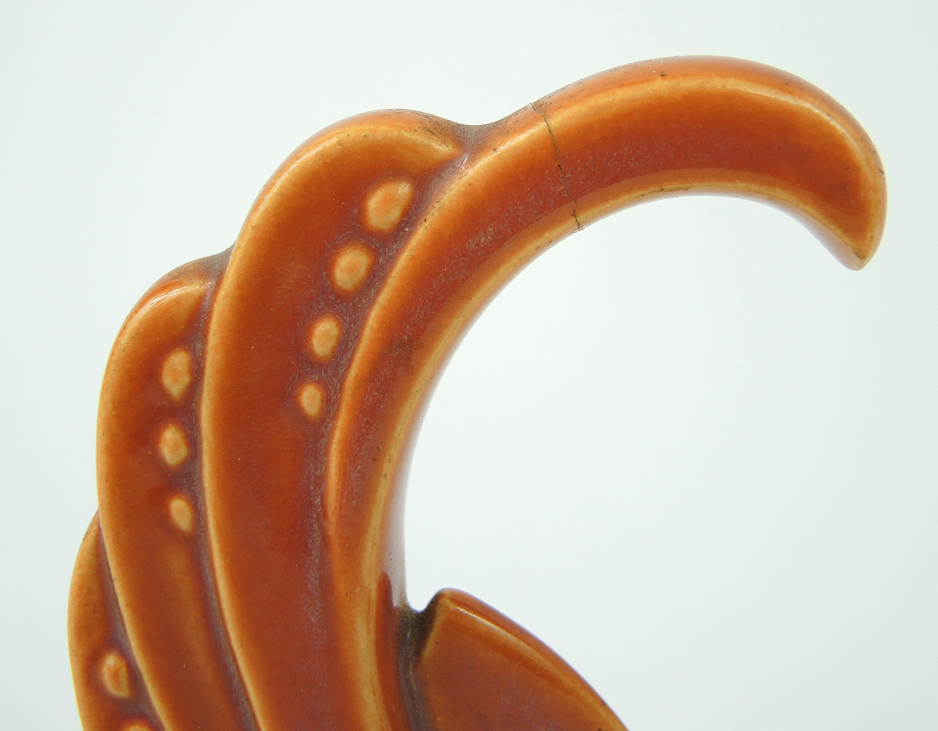 Vintage Roseville "Rozane" Ornamental Fish