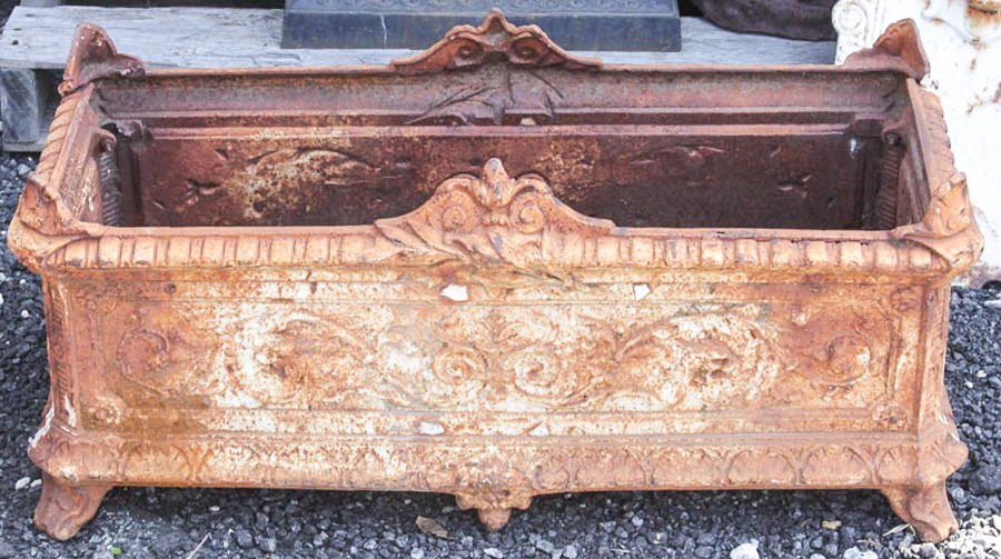 Cast Iron Planter