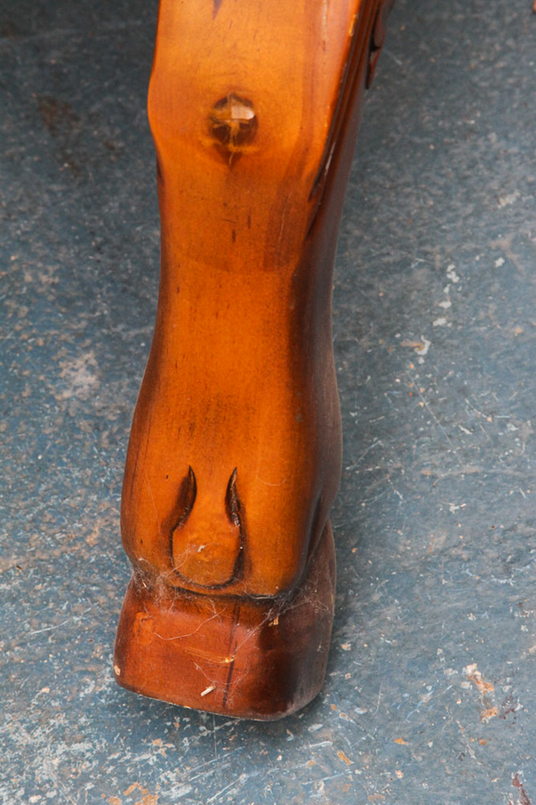 Pair of Ornate Barrel-Back Armcharis