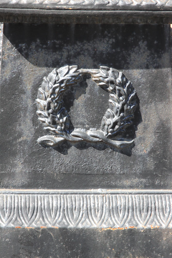 Pair of Cast Iron Pillars