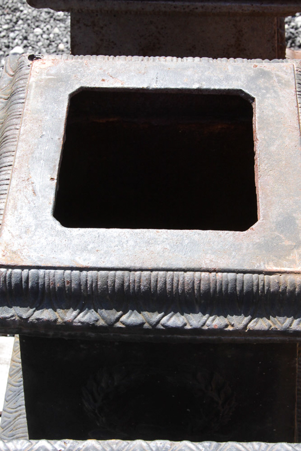 Pair of Cast Iron Pillars