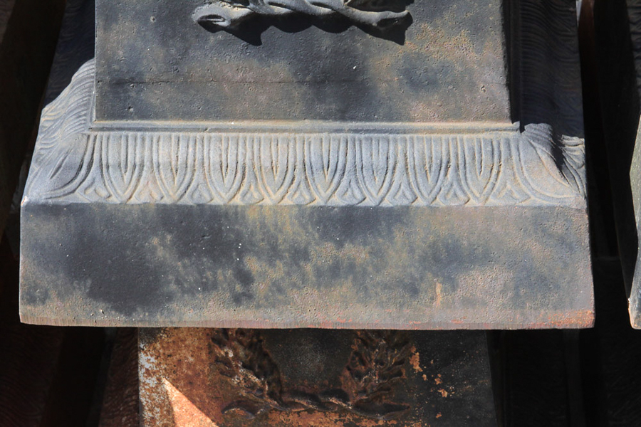 Pair of Cast Iron Pillars