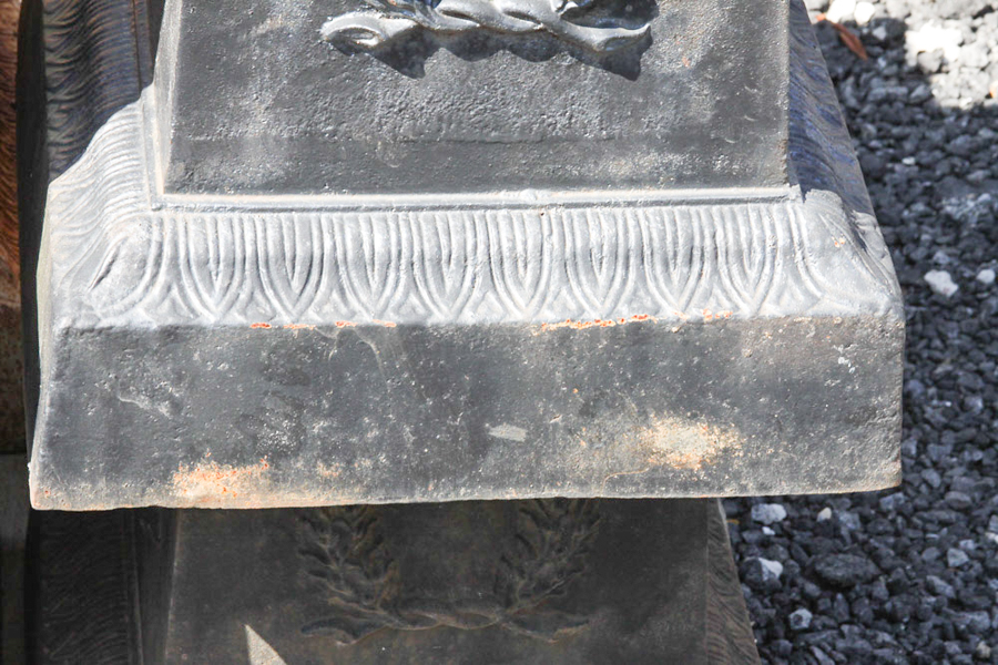 Pair of Cast Iron Pillars