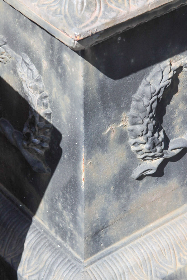 Pair of Cast Iron Pillars