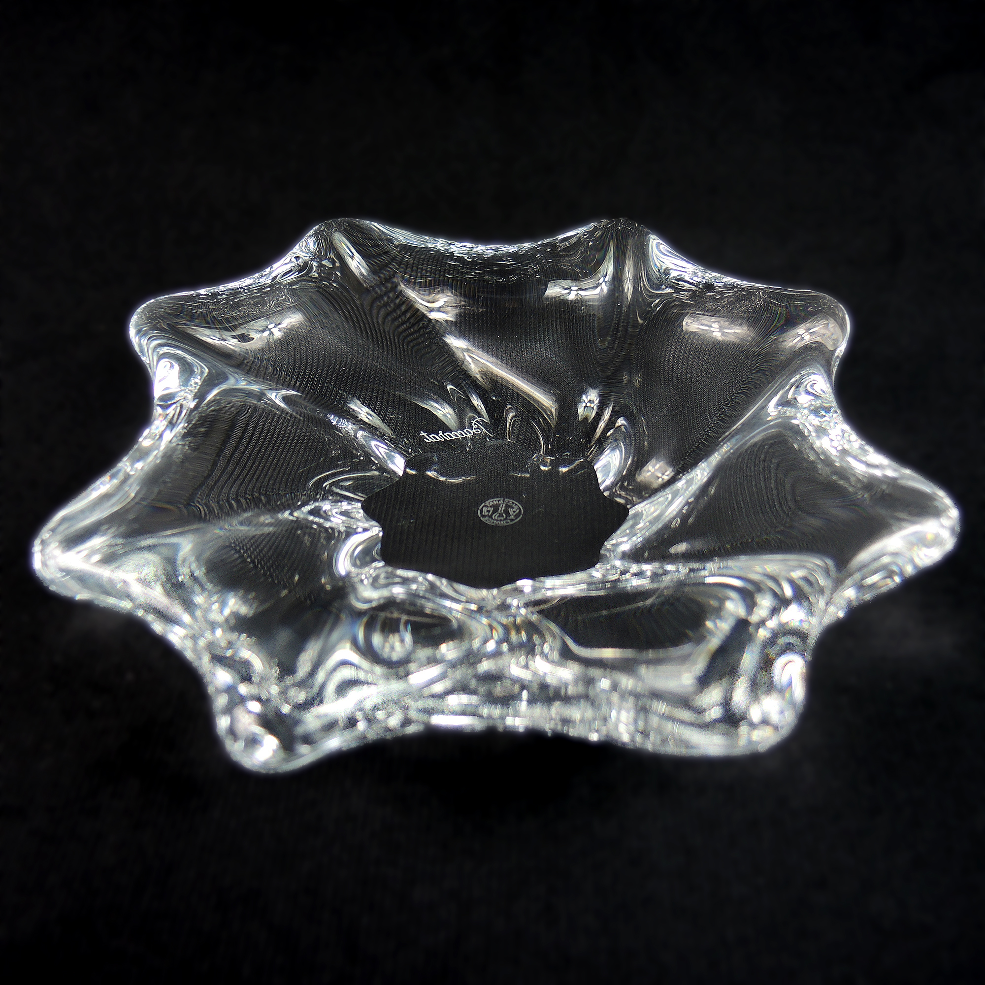 Baccarat Crystal Decorative Bowl