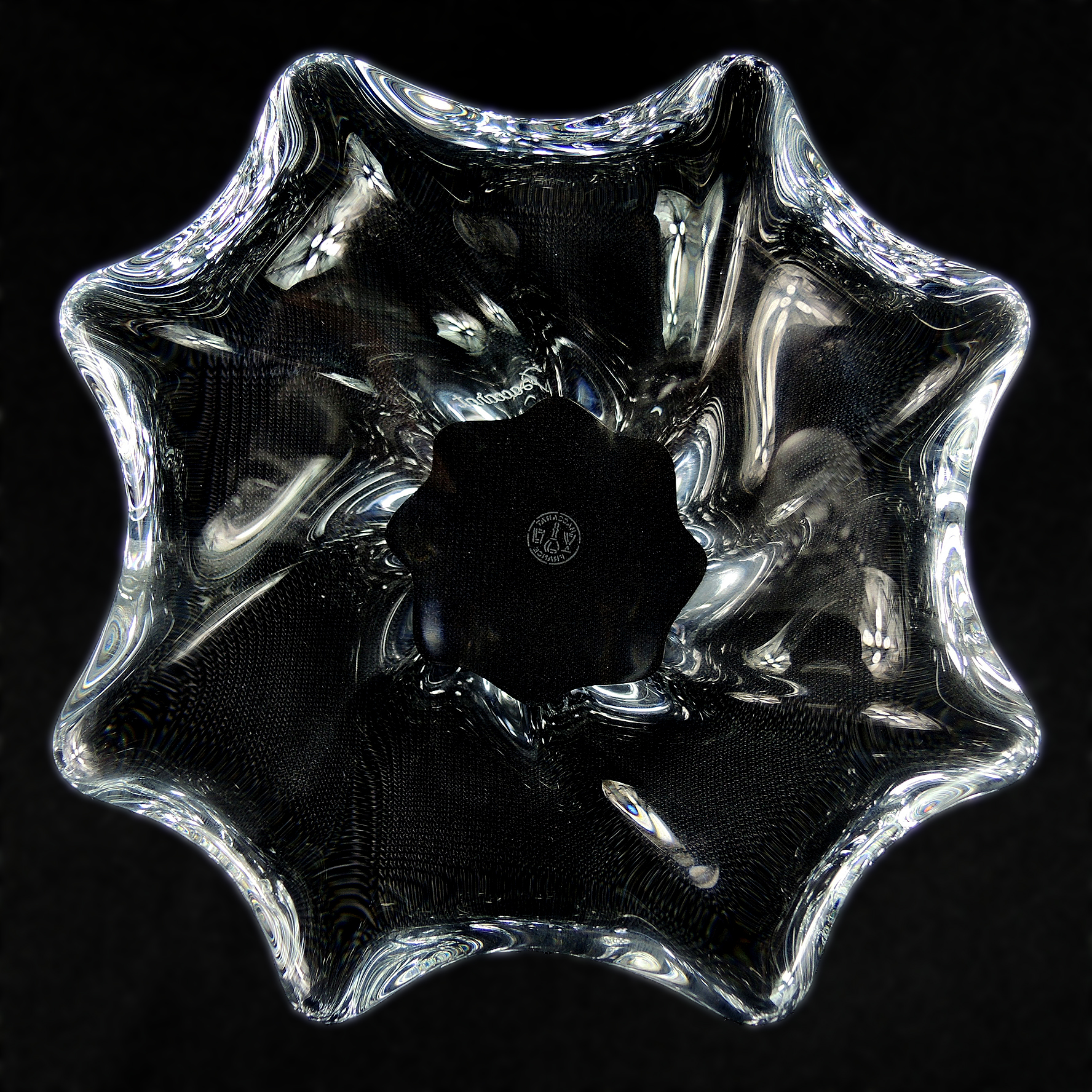 Baccarat Crystal Decorative Bowl
