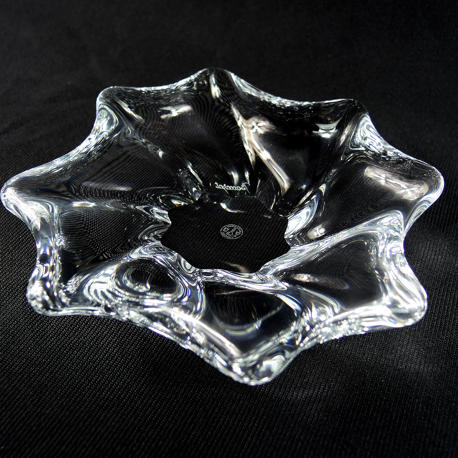 Baccarat Crystal Decorative Bowl