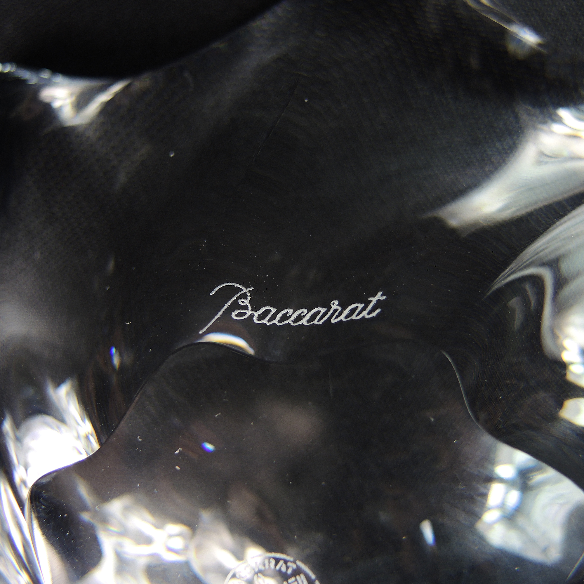 Baccarat Crystal Decorative Bowl