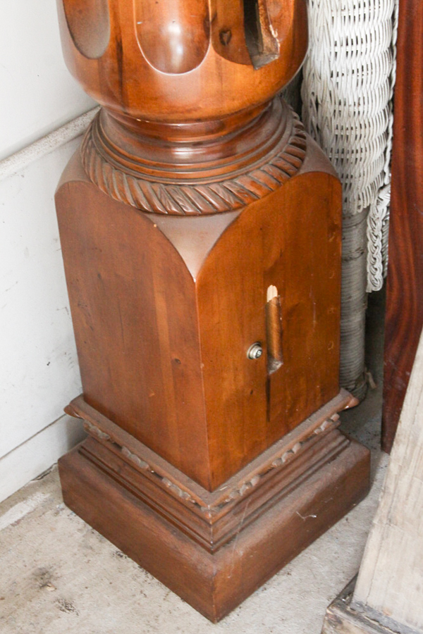 Corinthian Column Bed Posts